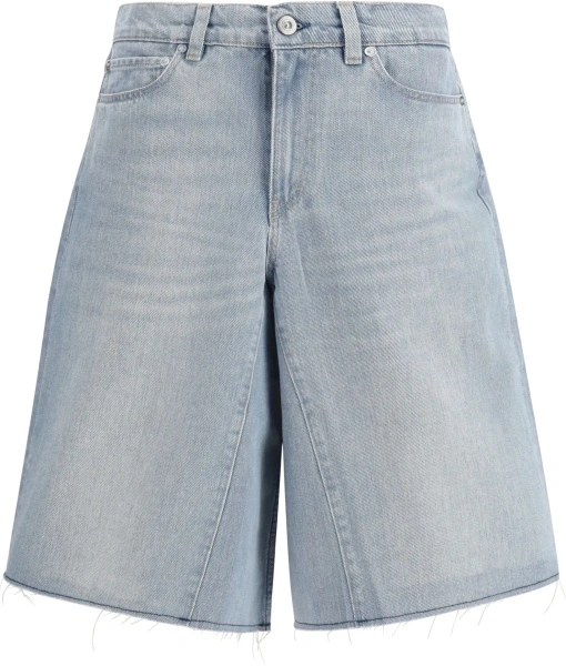 Pantaloni Denim Shorts