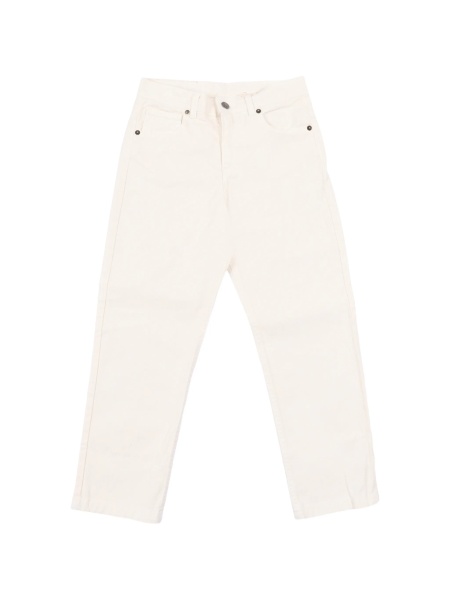Pantaloni Dou-Uod albi
