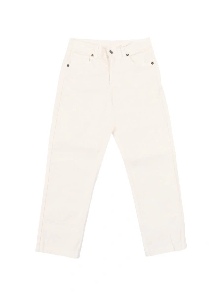 Pantaloni Dou-Uod albi