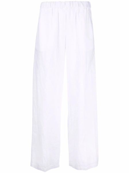 Pantaloni drepti Aspesi albi