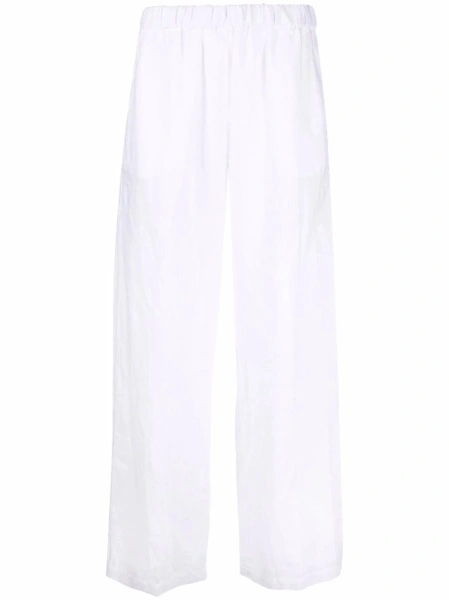 Pantaloni drepti Aspesi albi