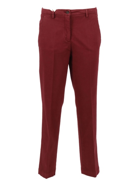 Pantaloni drepti Briglia rosii