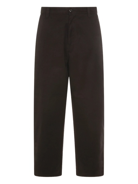 Pantaloni drepti Carhartt negri