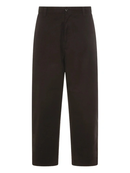 Pantaloni drepti Carhartt negri