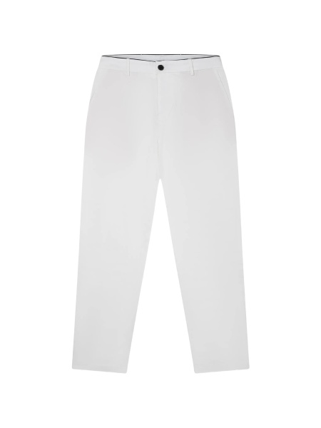 Pantaloni drepti Department Five albi
