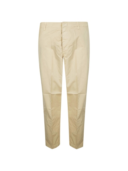 Pantaloni drepti Dondup neutri