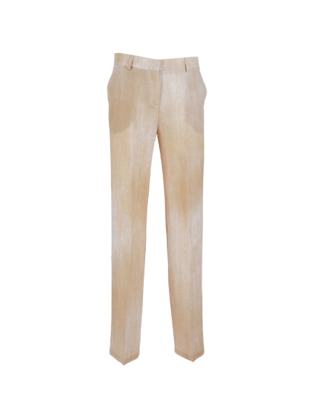 Pantaloni drepti Ermanno Scervino neutri