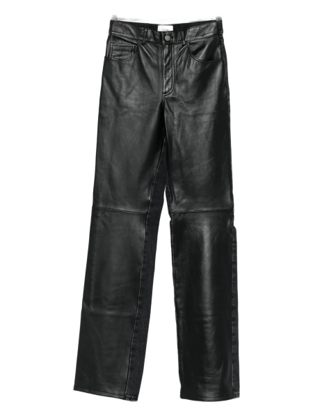Pantaloni drepti HAIKURE negri