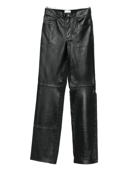 Pantaloni drepti HAIKURE negri