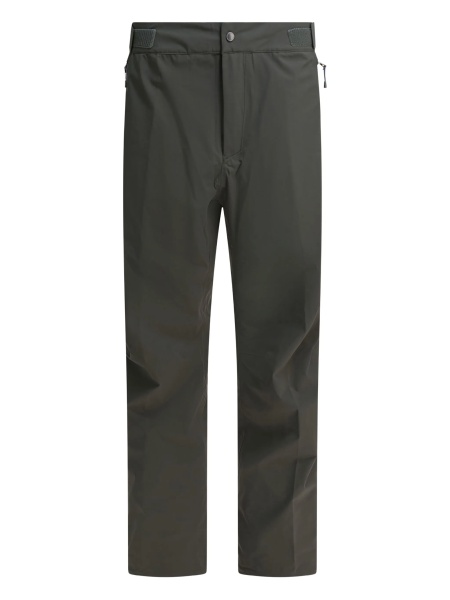 Pantaloni drepti Houdini Sportswear verzi
