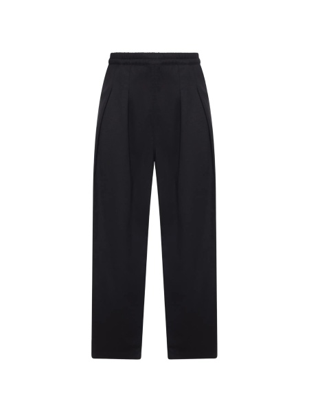 Pantaloni drepti Maison Margiela negri