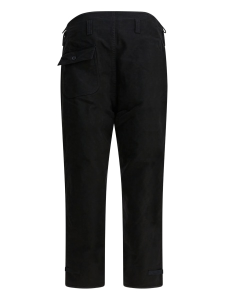 Pantaloni drepti NEEDLES negri