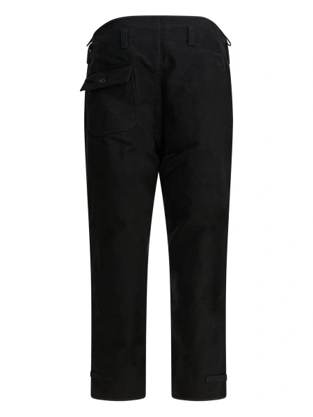 Pantaloni drepti NEEDLES negri