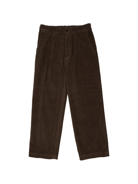 Pantaloni drepti NINE:INTHE:MORNING maro