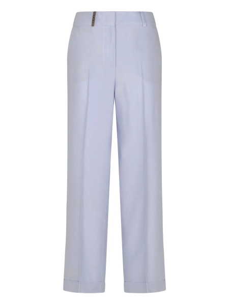 Pantaloni drepti Peserico violet