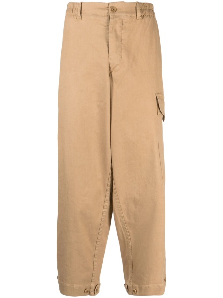 Pantaloni drepti YMC maro