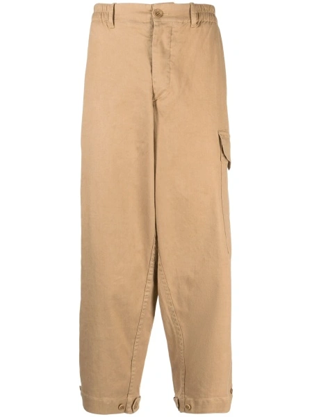 Pantaloni drepti YMC maro