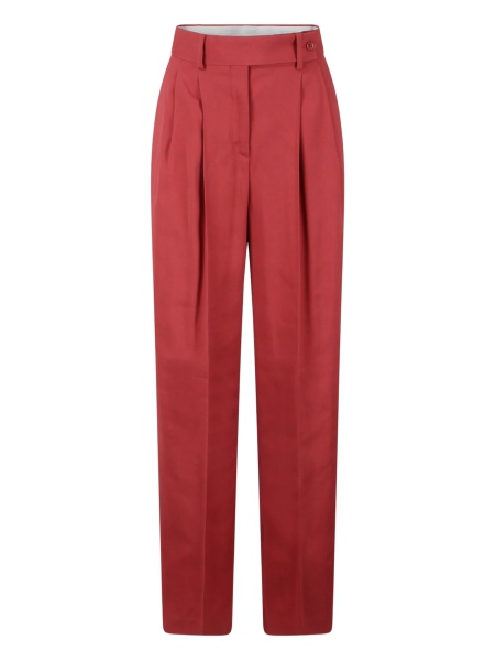 Pantaloni eleganti Alberta Ferretti roz