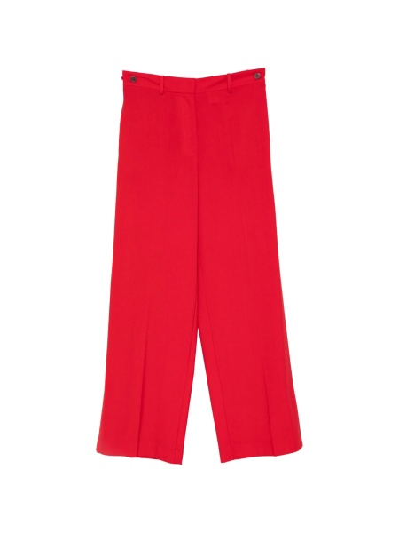 Pantaloni eleganti ALYSI rosii