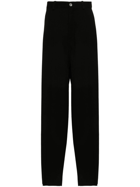 Pantaloni eleganti Balenciaga negri din lana