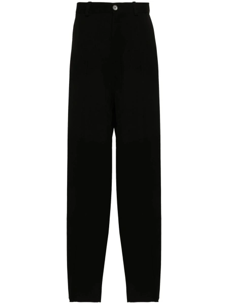 Pantaloni eleganti Balenciaga negri din lana