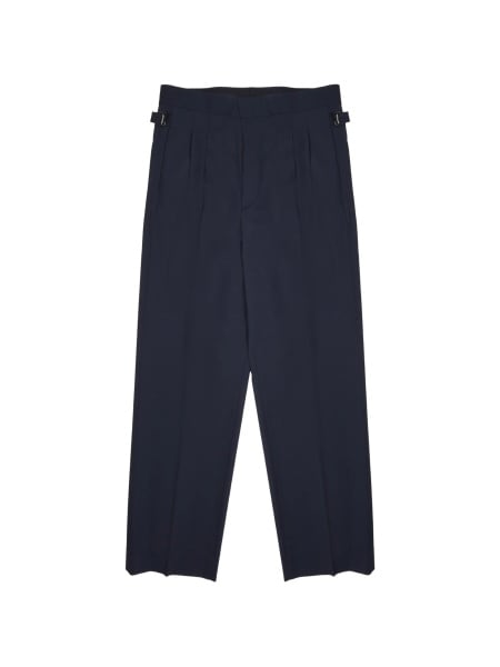 Pantaloni eleganti Be able albastri