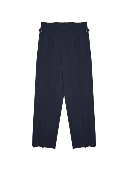 Pantaloni eleganti Be able albastri