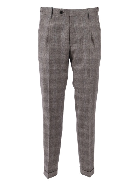 Pantaloni eleganti BerWich maro