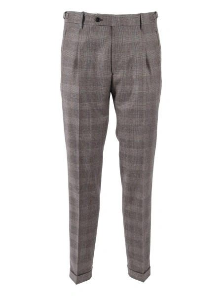 Pantaloni eleganti BerWich maro
