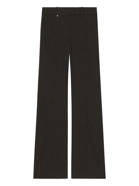 Pantaloni eleganti COURRÈGES negri