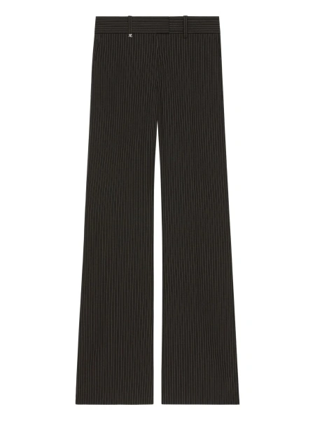 Pantaloni eleganti COURRÈGES negri