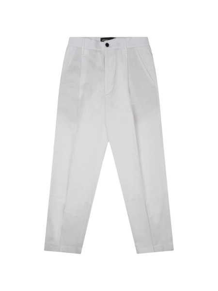 Pantaloni eleganti Department Five albi