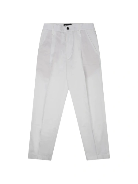 Pantaloni eleganti Department Five albi