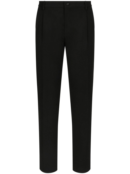 Pantaloni eleganti Dolce & Gabbana negri