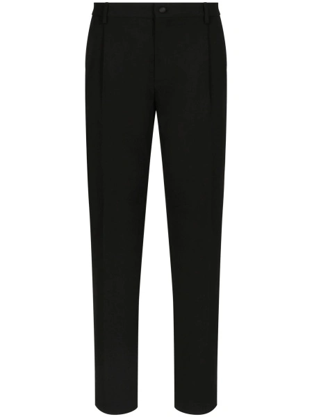 Pantaloni eleganti Dolce & Gabbana negri