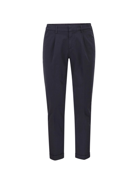 Pantaloni eleganti Fay albastri