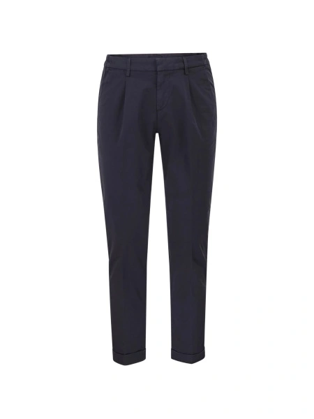 Pantaloni eleganti Fay albastri