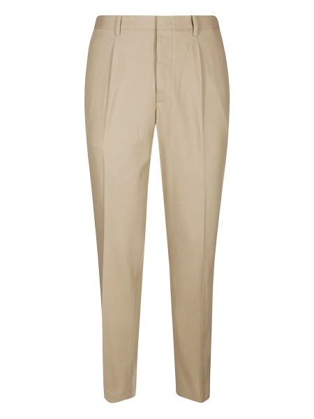 Pantaloni eleganti HINDUSTRIE maro