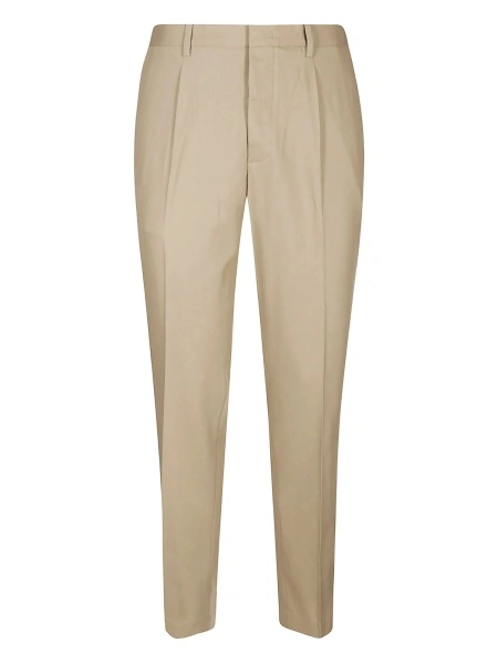 Pantaloni eleganti HINDUSTRIE maro