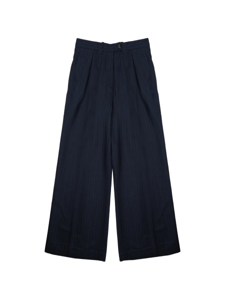Pantaloni eleganti NINE:INTHE:MORNING albastri