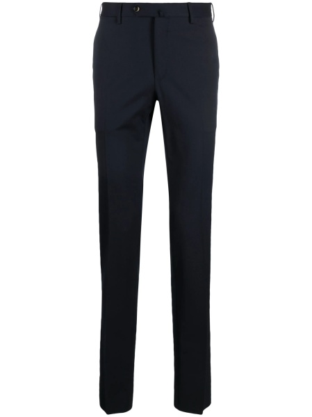 Pantaloni eleganti PT TORINO albastri