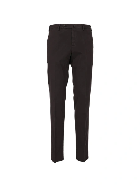 Pantaloni eleganti PT TORINO maro