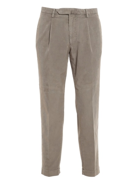 Pantaloni eleganti SANTANIELLO gri