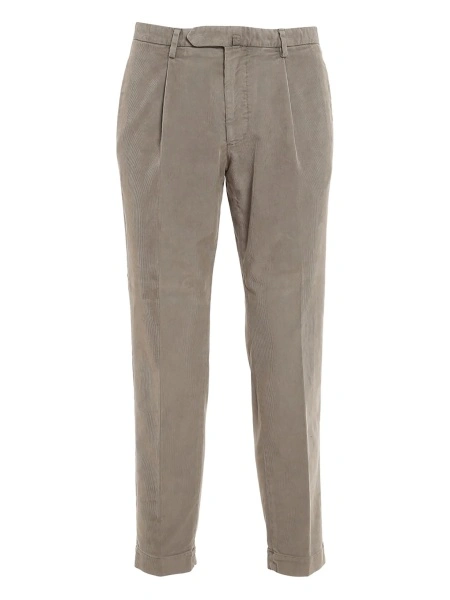Pantaloni eleganti SANTANIELLO gri