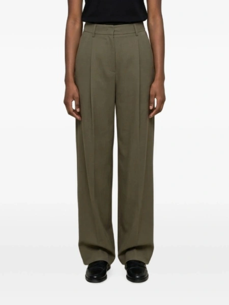 Pantaloni eleganti SUTTON NEW YORK verzi