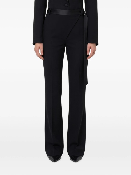 Pantaloni eleganti THE ATTICO negri