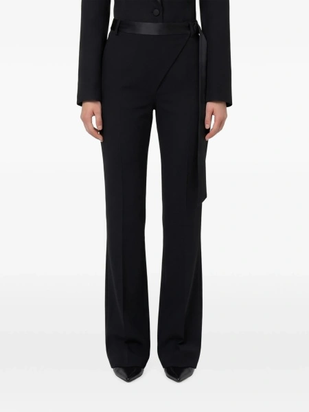 Pantaloni eleganti THE ATTICO negri