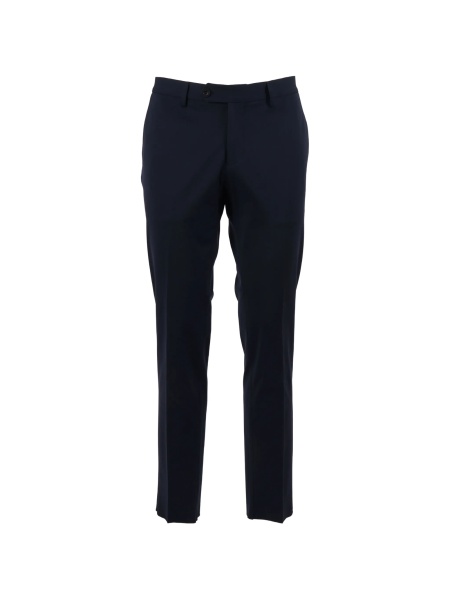 Pantaloni eleganti Tombolini albastri