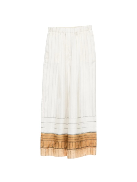 Pantaloni evazati ALYSI neutri