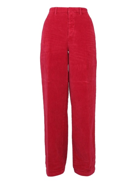Pantaloni evazati DSQUARED2 roz